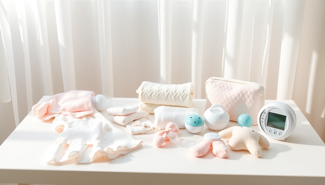 10 Newborn Essentials Every Parent Needs
