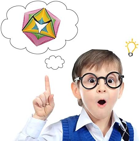 Euclidean Cube Sensory Toys for Kids, Fidget Toy for Adults to Stay Calm and Focused, Magic Cube for Girls and Boys Over 3 Years Old