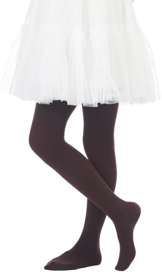Girls Semi-Opaque Tights 50 Den