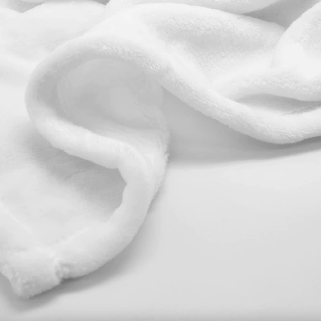 UNIQUE Safari Ultra Soft Fleece Baby Blanket 30x40in, Cute Zebra Hippo Giraffe Baby Blanket, Gender Neutral