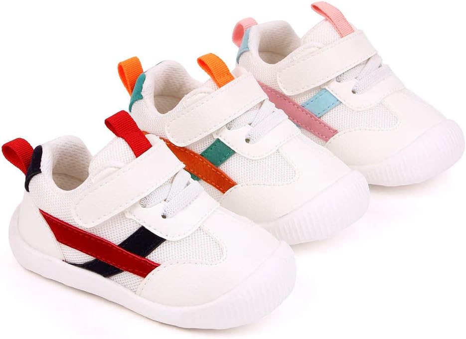 Baby Shoes Boys Girls First Walkers Cute Animals Toddler Sneakers Prewalkers Rubber Sole