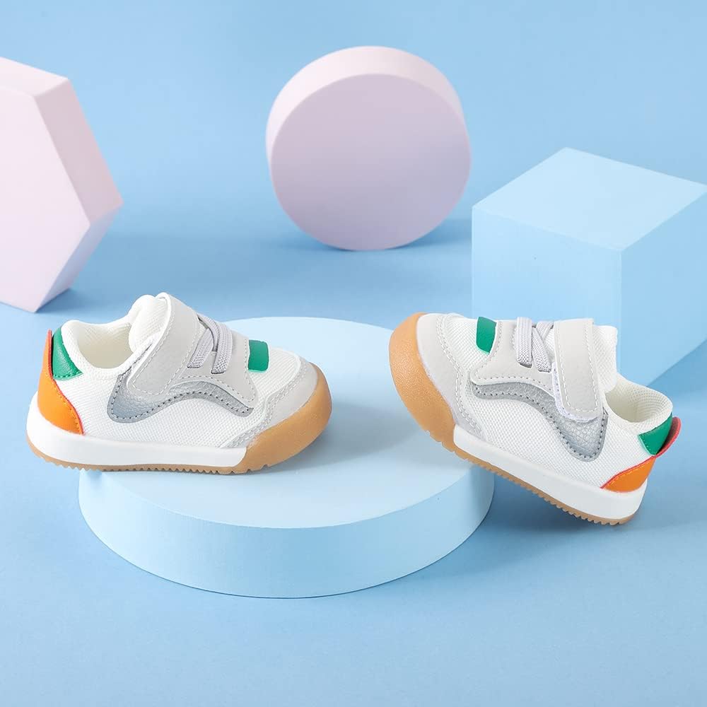 Baby Shoes Boys Girls First Walkers Cute Animals Toddler Sneakers Prewalkers Rubber Sole