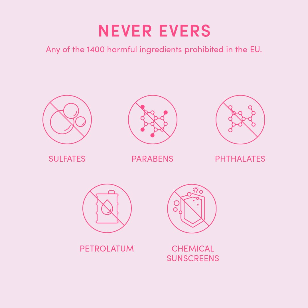 Evereden Baby Shampoo & Body Wash 2-in-1, 8.5 fl oz | Gentle, Non-Toxic, Fragrance-Free, Hydrating Formula for Sensitive Skin