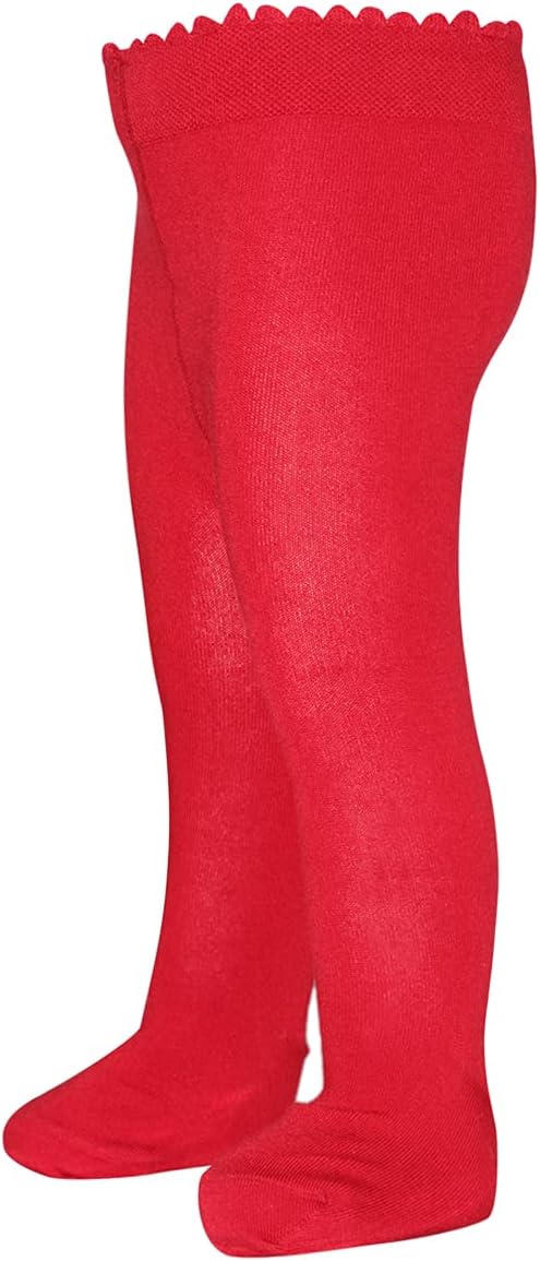 Baby Girls' Seamless Organic Cotton Tights