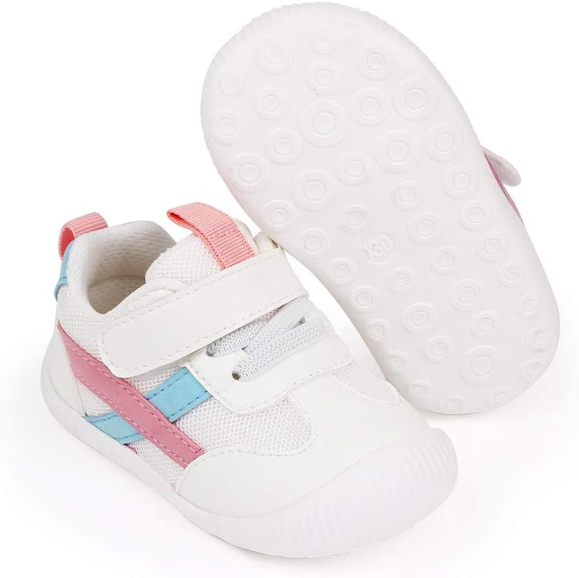 Baby Shoes Boys Girls First Walkers Cute Animals Toddler Sneakers Prewalkers Rubber Sole
