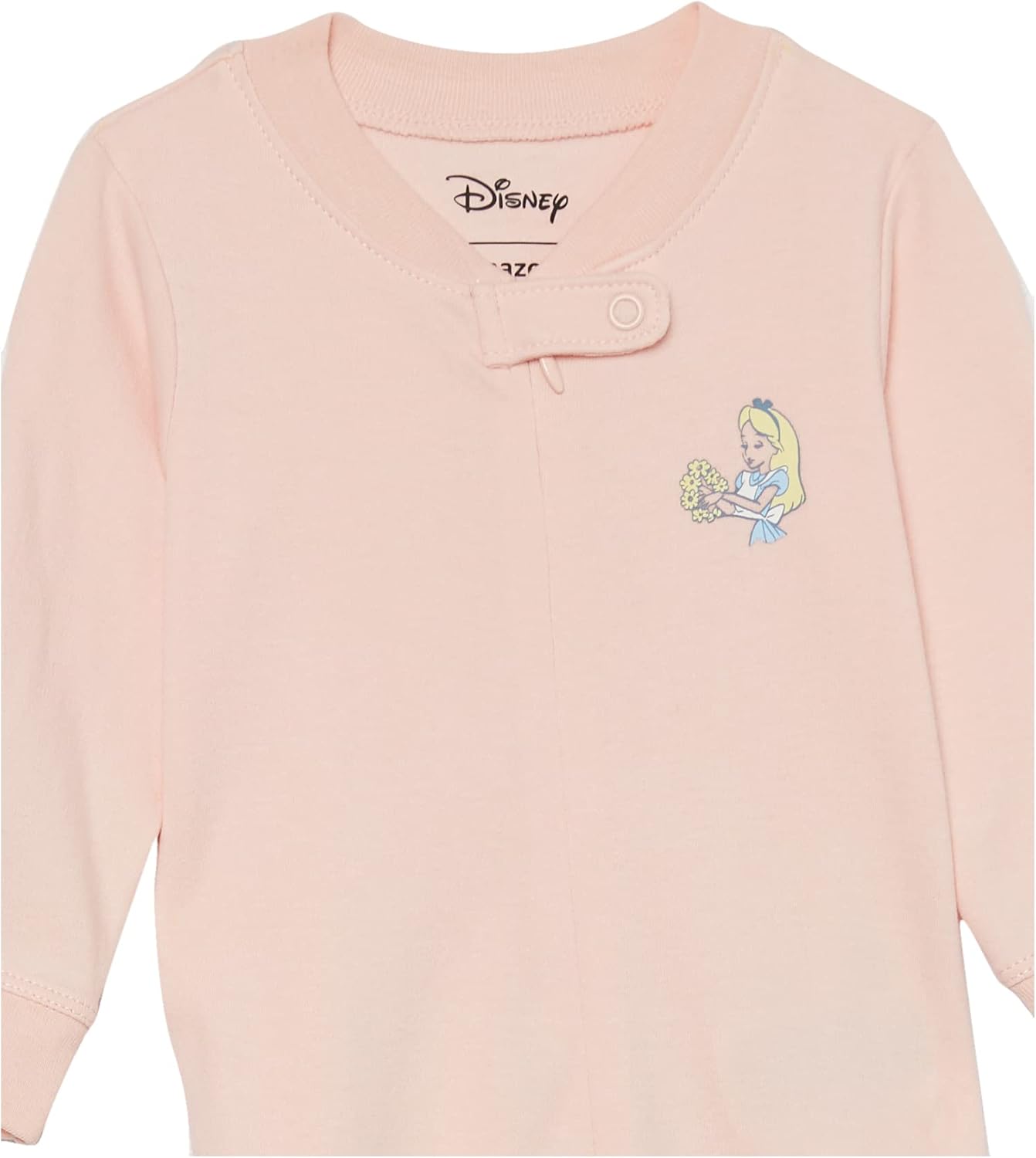 Amazon Essentials Disney | Marvel | Star Wars Unisex Babies' and Toddlers' Snug-Fit Cotton Footed Pajamas, Multipacks