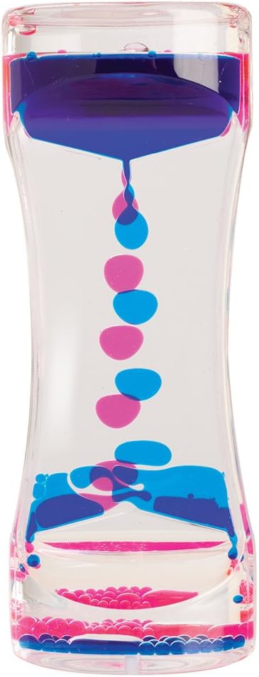 Toysmith: Liquid Motion Bubbler, Soothing Visual Display, Requires no Power or Mechanical Parts, Durable, Comes in , For Ages 8 and up