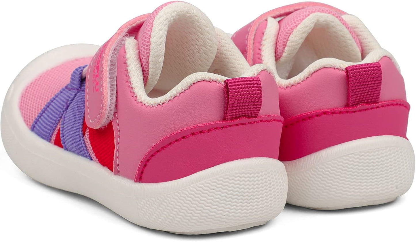 Baby Shoes Boys Girls First Walkers Cute Animals Toddler Sneakers Prewalkers Rubber Sole