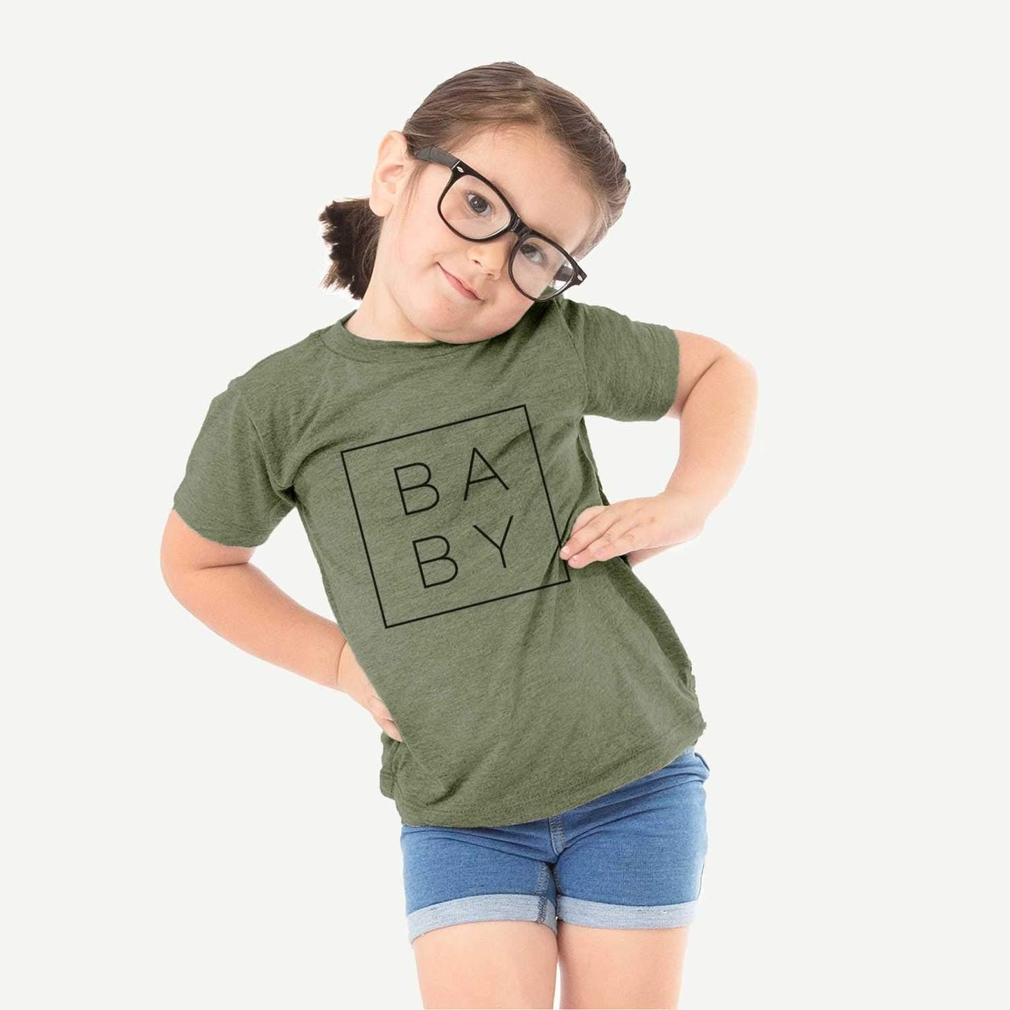 Inkopious Baby Square T-Shirt