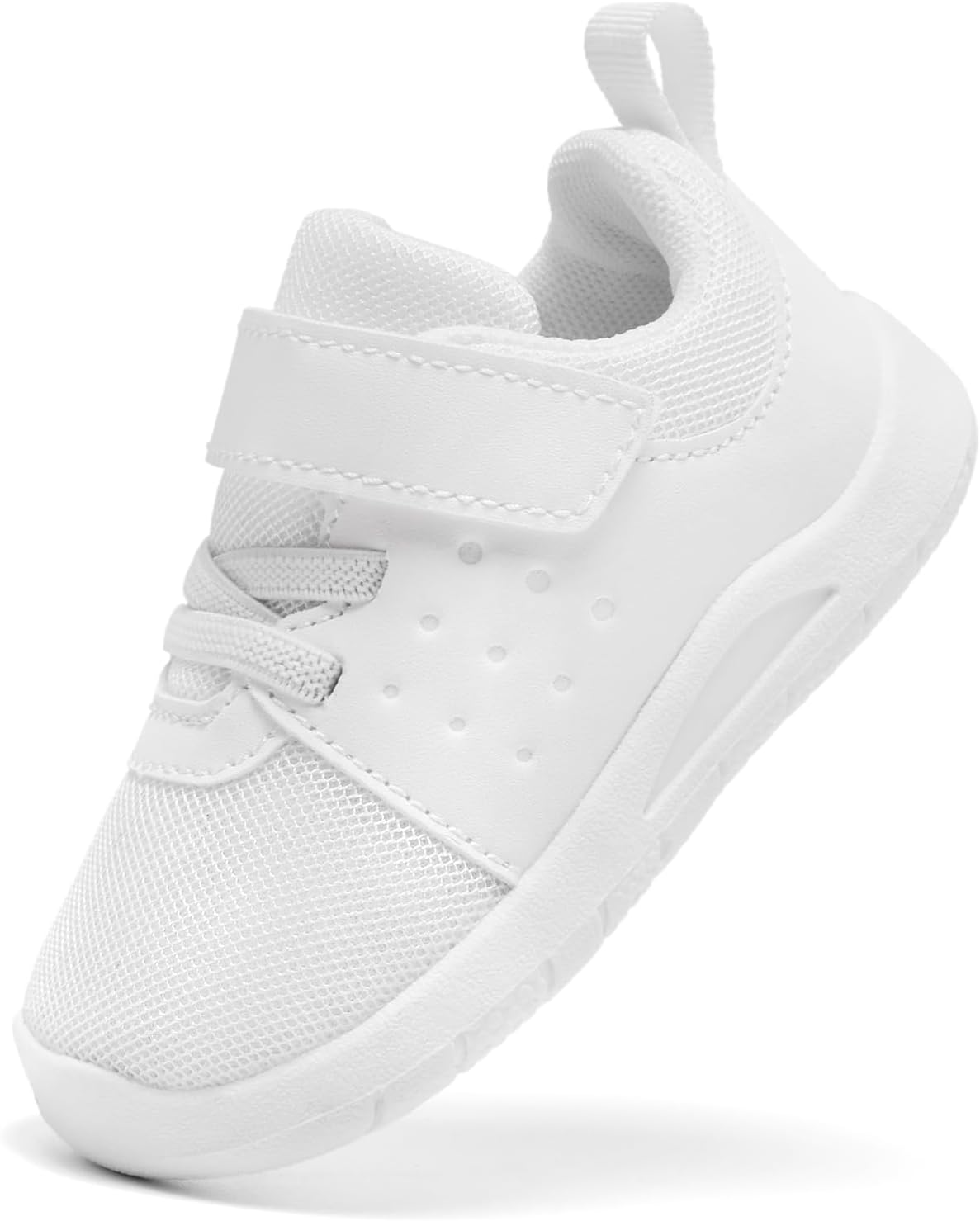 MORENDL Toddler Baby Shoes 0-4 Years Boy Girl Lightweight Breathable Non-Slip Sports Sneakers Running Walking Tennis Barefoot Shoes