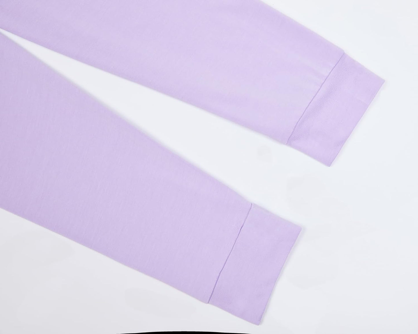 BABY 2T-10Y Toddler Kids Girls Boys Soft Comfy Viscose 2pcs Set Long Sleeve Plain Shirts and Pants Sets