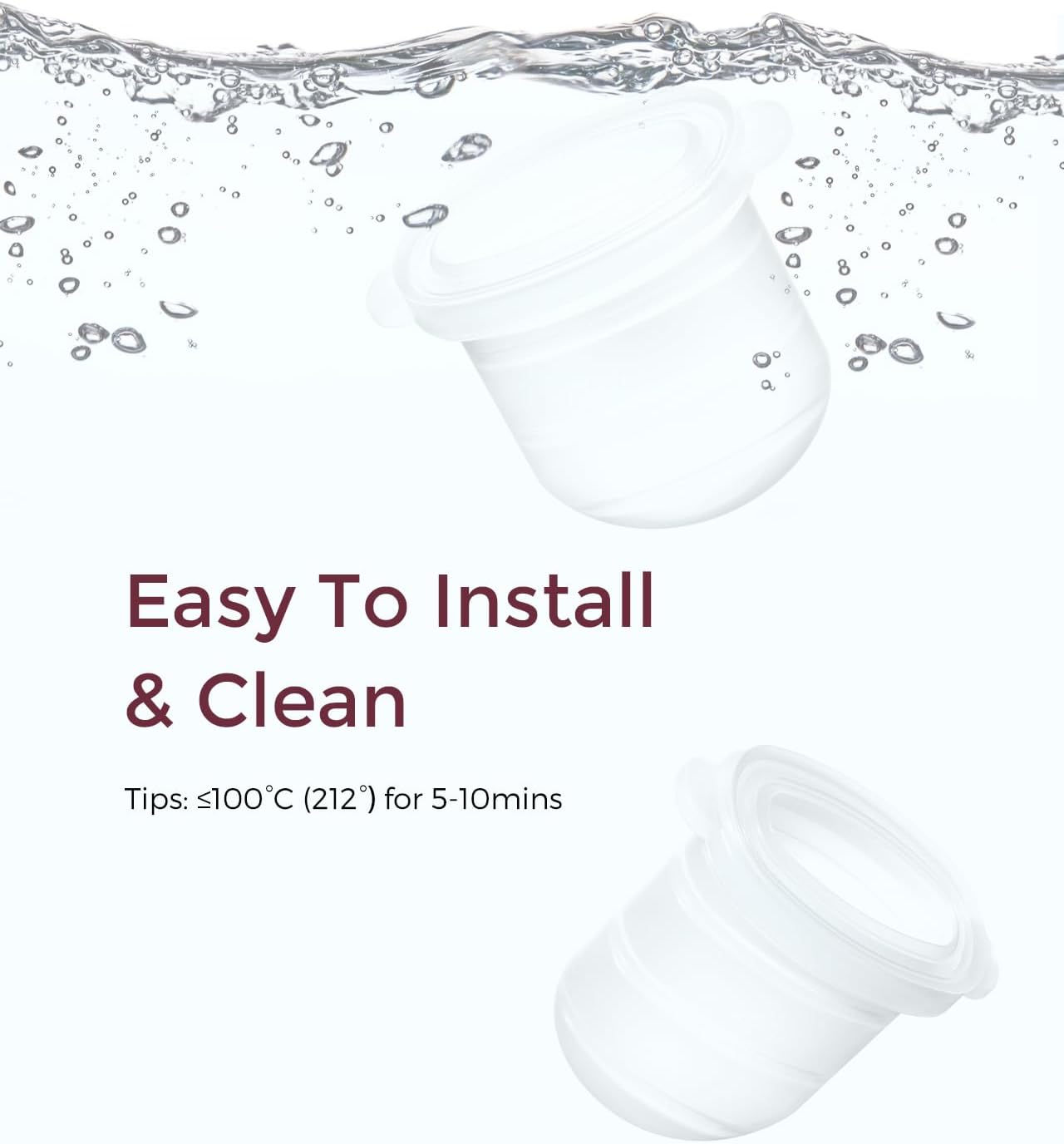 Momcozy Mobile Style | M6 Diaphragm, Original Mobile Style | M6 Breast Pump Replacement Accessories, 2PCS