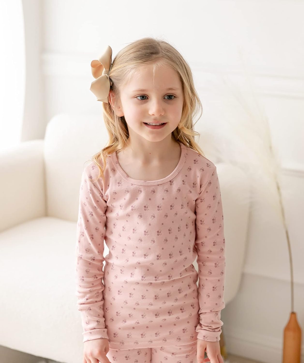 AVAUMA Baby Boys Girls Pajama Set 6M-7T Kids Cute Toddler Snug fit Pattern Design Pjs Cotton Sleepwear