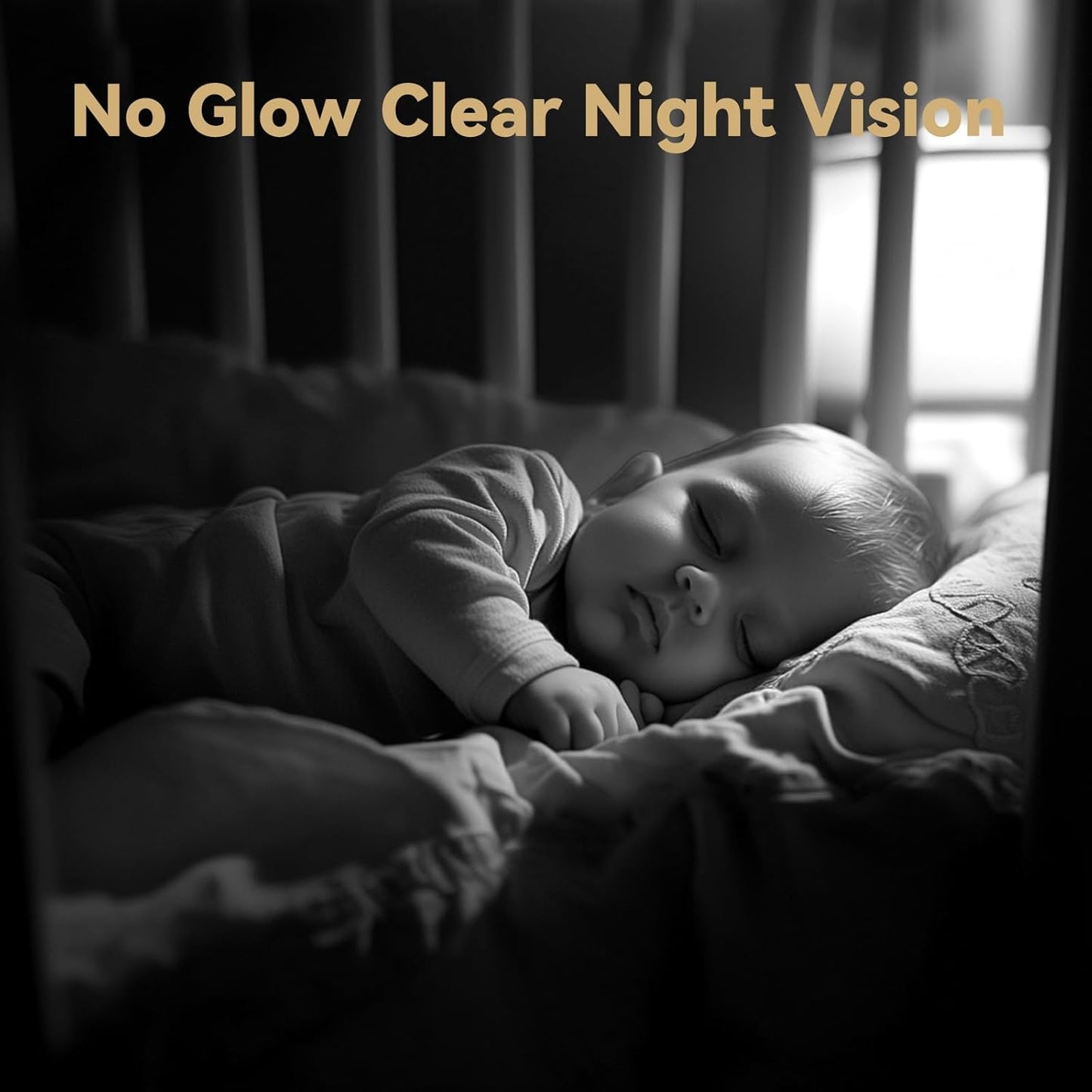 ebemate WiFi Video Baby Monitor with 2 Camera,2.8" Display with 1500Ft Long Range,WiFi On/Off,1080P No Glow Night Vision,2-Way Talk Baby Cam Monitoring EBS28-2