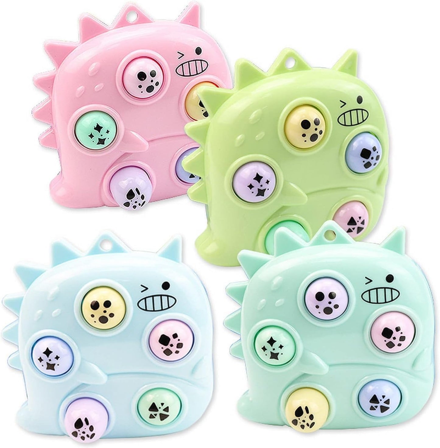 Light Green Hamster Catching Game Keychain, Stress Relief Sensory Fidget Toy Hand Eye Coordination Fidget Toy 2.7"x1.4" Fidget Blocks