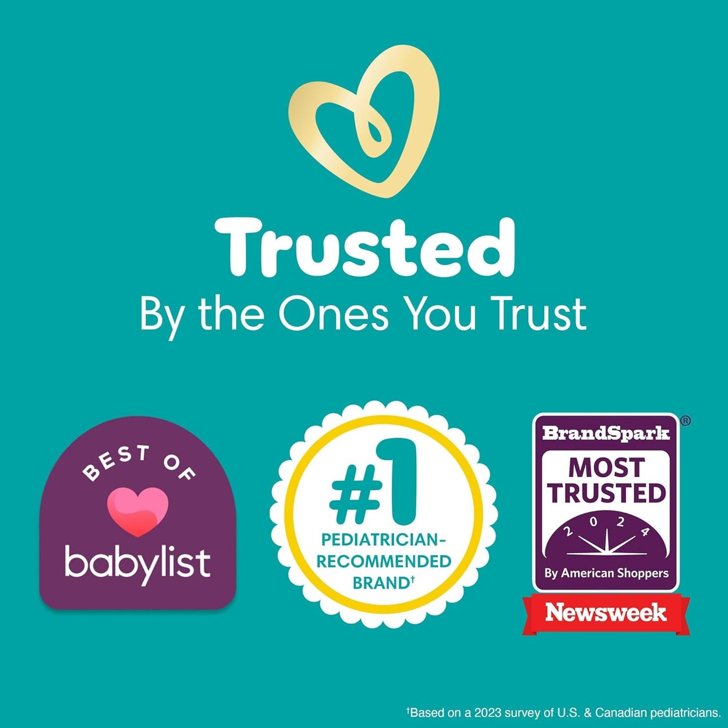 Pampers Baby Diapers - Swaddlers - Size 7, 88 Count, Ultra Absorbent Disposable Infant Diaper