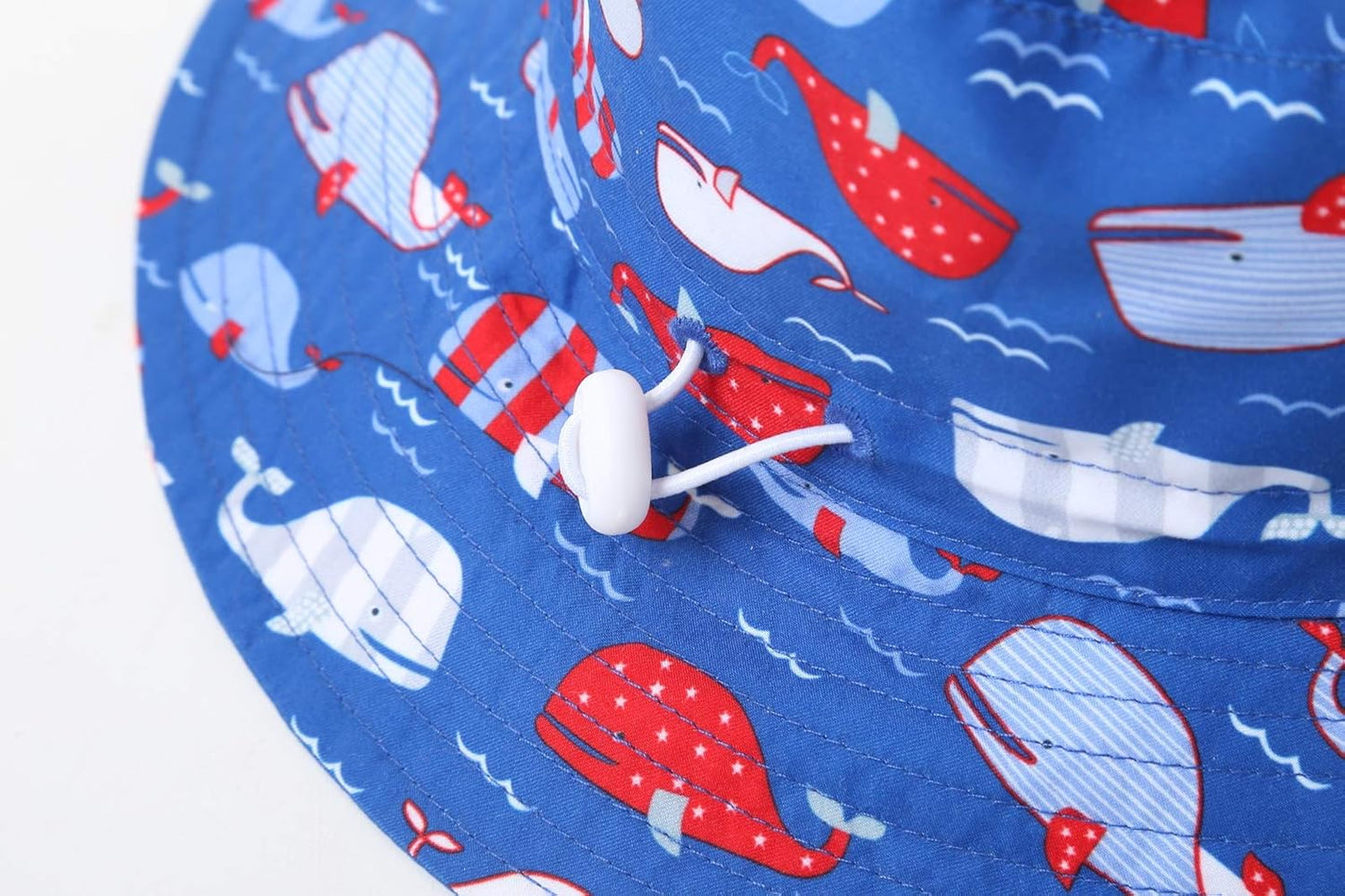 Home Prefer UPF50+ Wide Brim Sun Hat Boys Girls Sun Protection Hat Zoo Beach Swim Safari Bucket Hat for Baby Toddler Kid