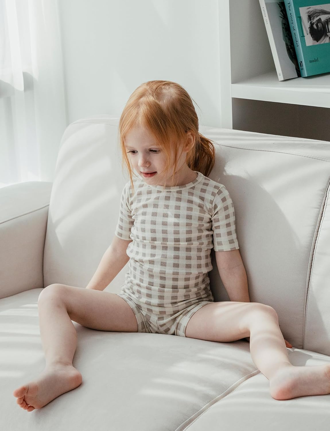 AVAUMA Baby Boys Girls Pajama Set 6M-7T Kids Cute Toddler Snug fit Pattern Design Pjs Cotton Sleepwear