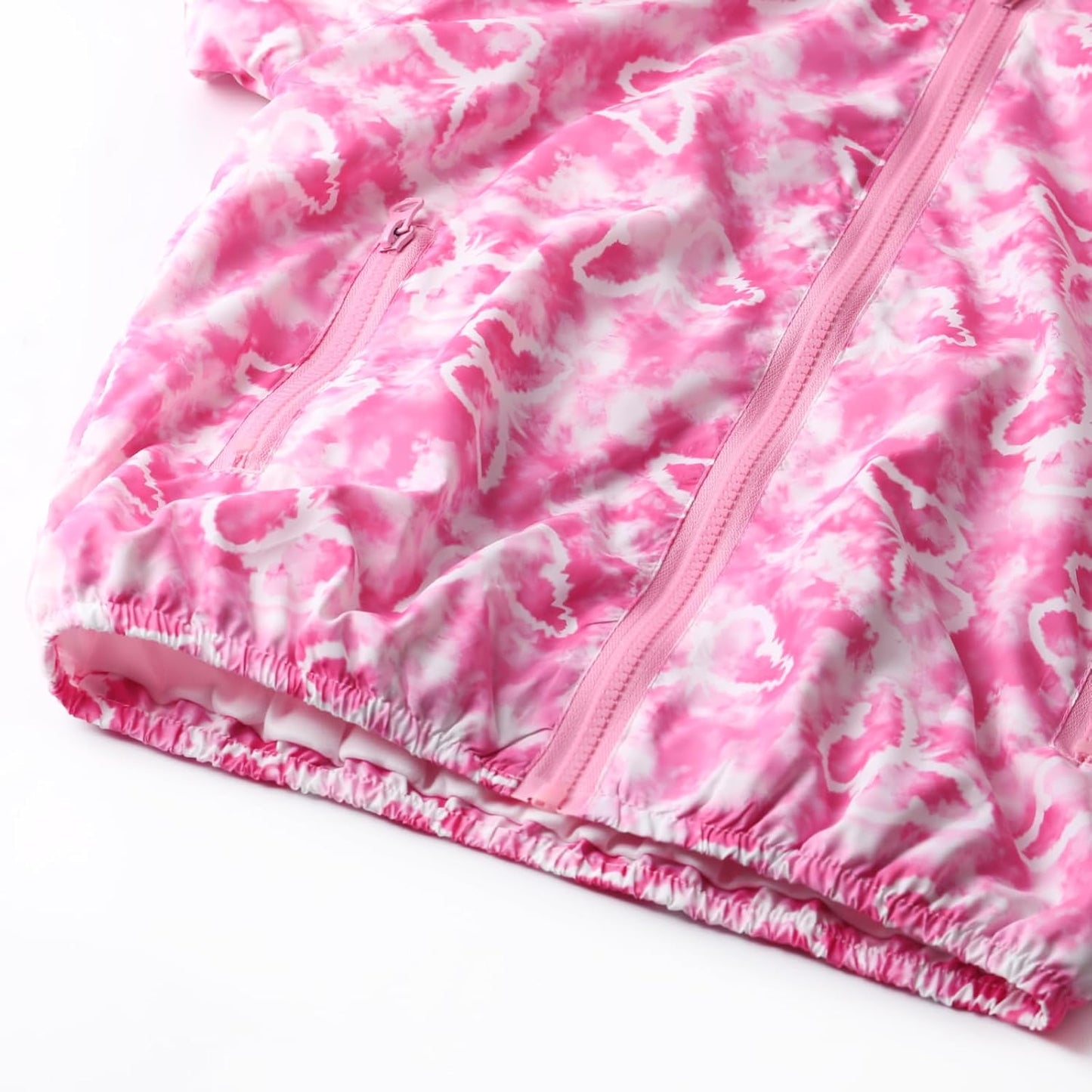 WELAKEN Lightweight Jacket for Girls Kids & Toddler II Girls' Print Water-Resistant Jacket