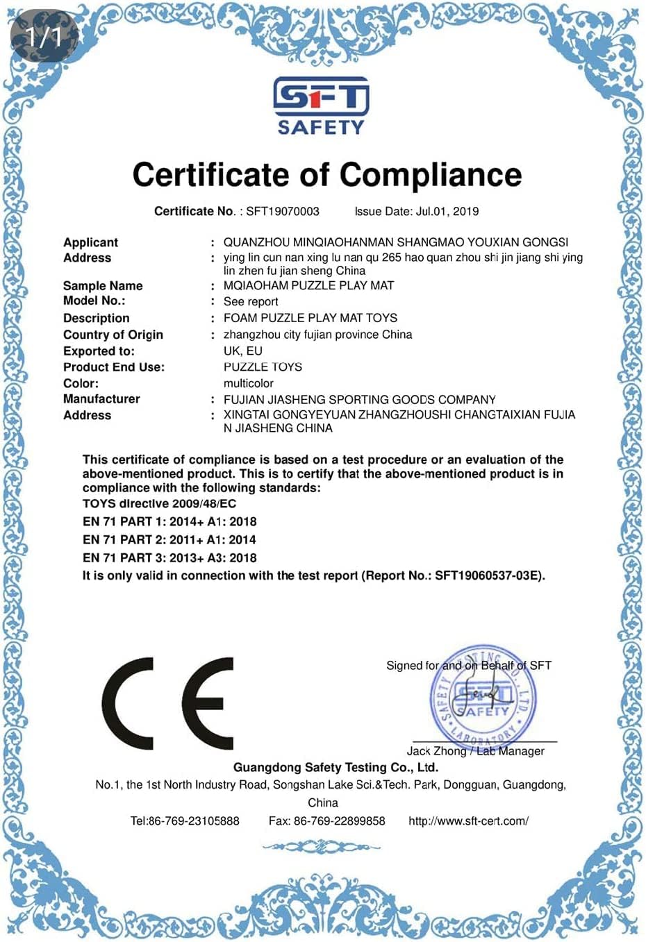 MQIAOHAM® 25 Pieces Puzzle Play Mats, Soft Baby Play Mat, Kids Interlocking Foam Floor Tiles, Toddlers Carpet Playmats