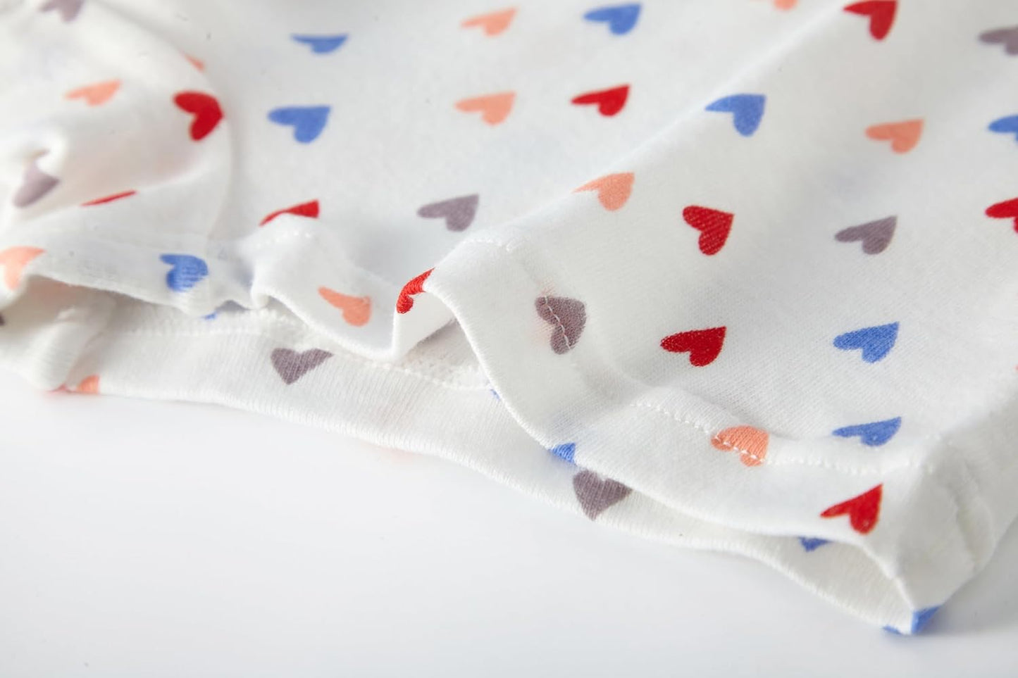 Cadidi Dinos Little Girls' Soft Cotton Underwear Kids Cool Breathable Comfort Panty Briefs Toddler Undies(Pack of 6)