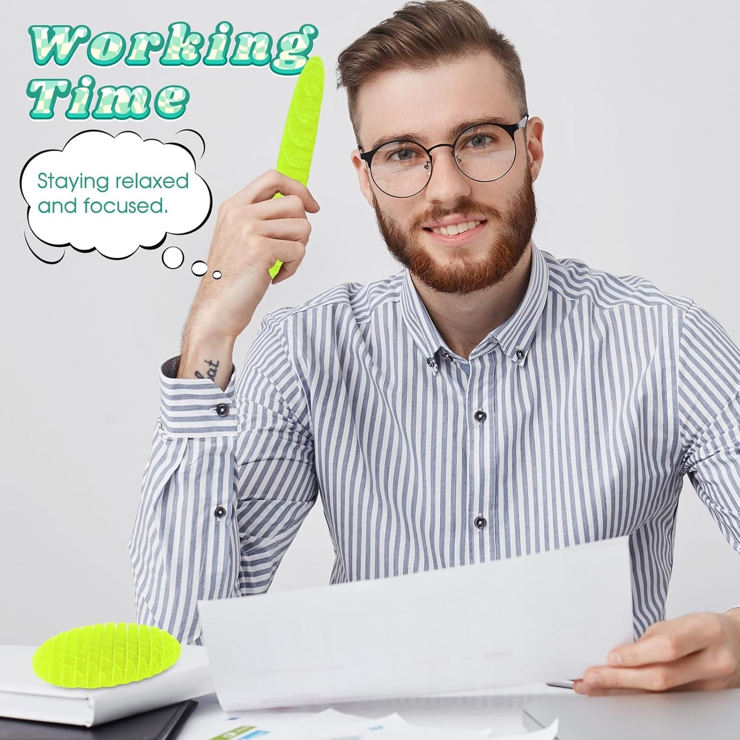 Fidget Worm Toy|Sensory Slug Fidget Toy|Funny Pocket Fidget Toy|Fidget Toy for Kids&Adults|Resistance Fidget Toy Anxiety&Stress Relief Toys