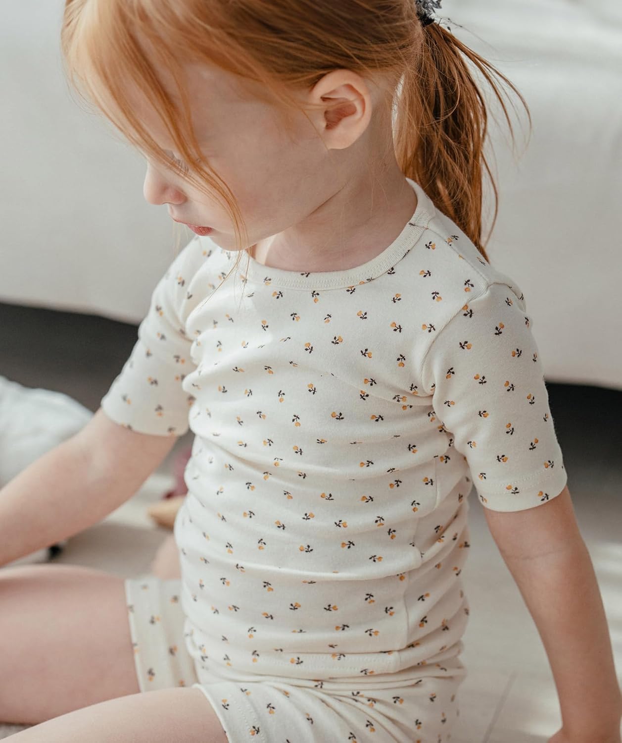 AVAUMA Baby Boys Girls Pajama Set 6M-7T Kids Cute Toddler Snug fit Pattern Design Pjs Cotton Sleepwear