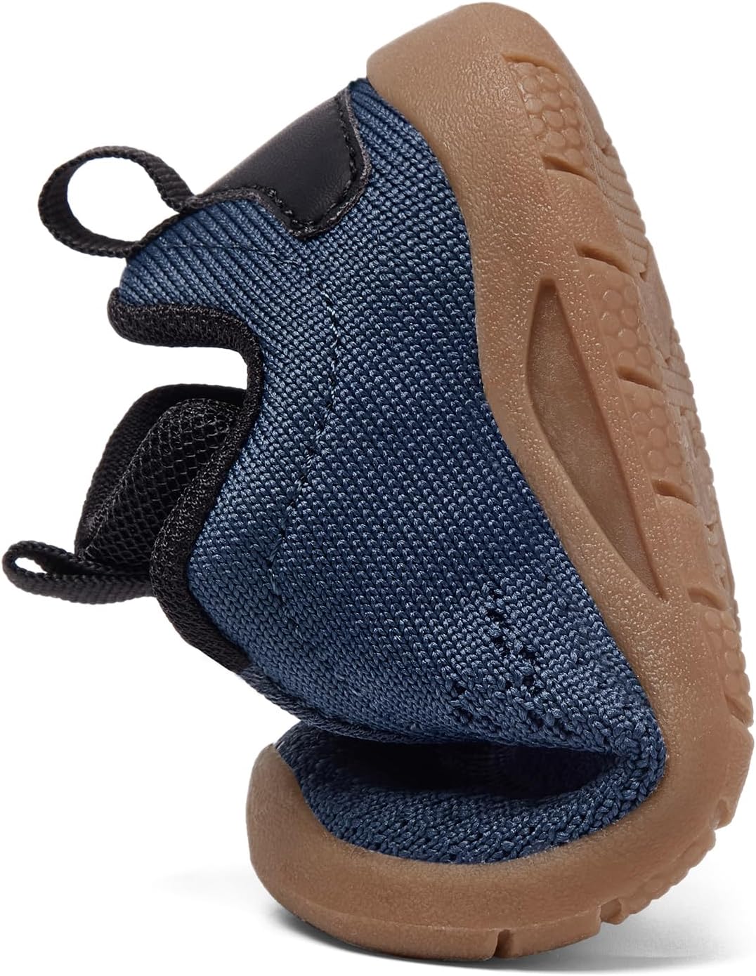 MORENDL Toddler Slip On Sneakers Baby Walking Shoes Non-Slip Breathable Unisex Pink Mesh Lace-Up Athletic Sneakers Infant Running Shoes