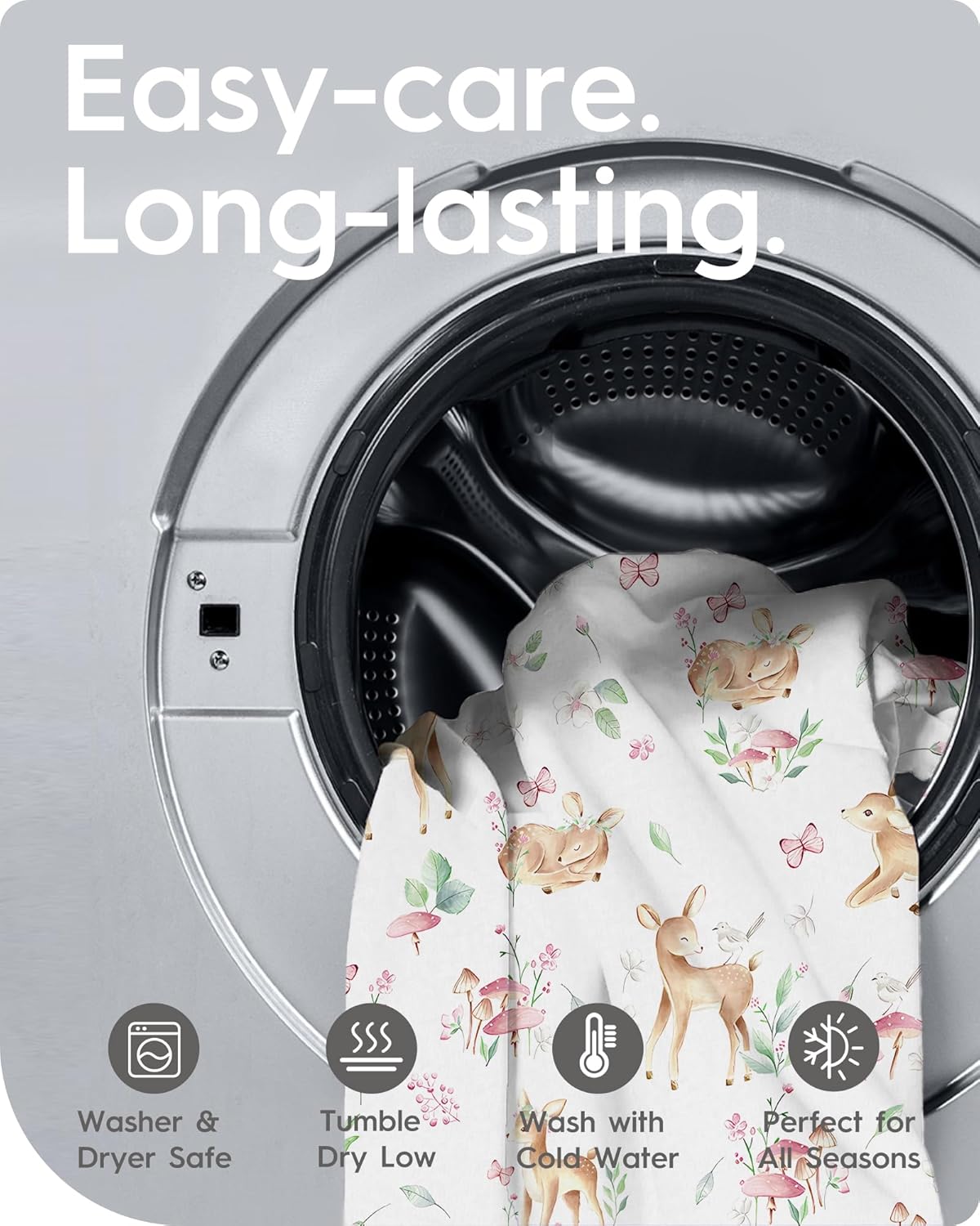 Bassinet Sheets for Baby Boy Girl, TotBasic Buttery Soft Universal Bassinet Fitted Sheet, Compatible with Halo, Mika Micky, Baby Delight, Dream On Me, Maxi COSI and More Bassinet Mattress(Forest)