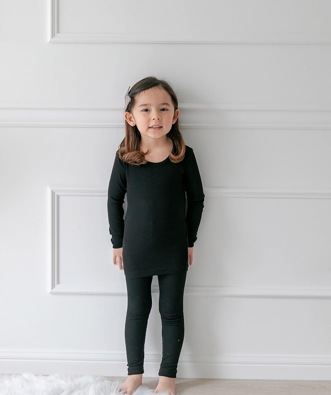 AVAUMA Baby Boys Girls Pajama Set Kids Toddler Snug fit Ribbed Sleepwear pjs for Daily Life Style