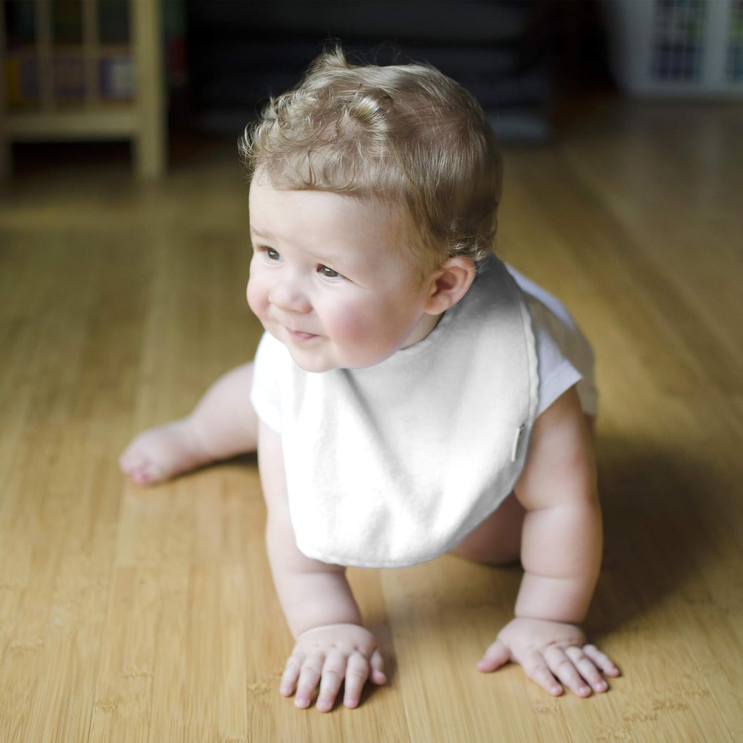 green sprouts Stay-dry Baby Bibs