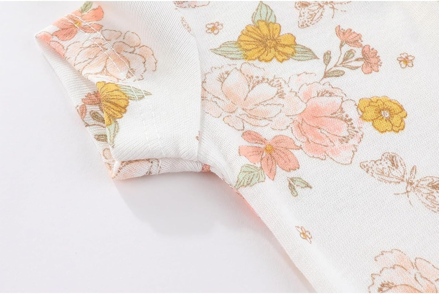 Unisex Baby Boy Girl Bodysuits Sets 20 Pack Cotton Casual New Born Clothes Comfort Infant Outfit Essentials