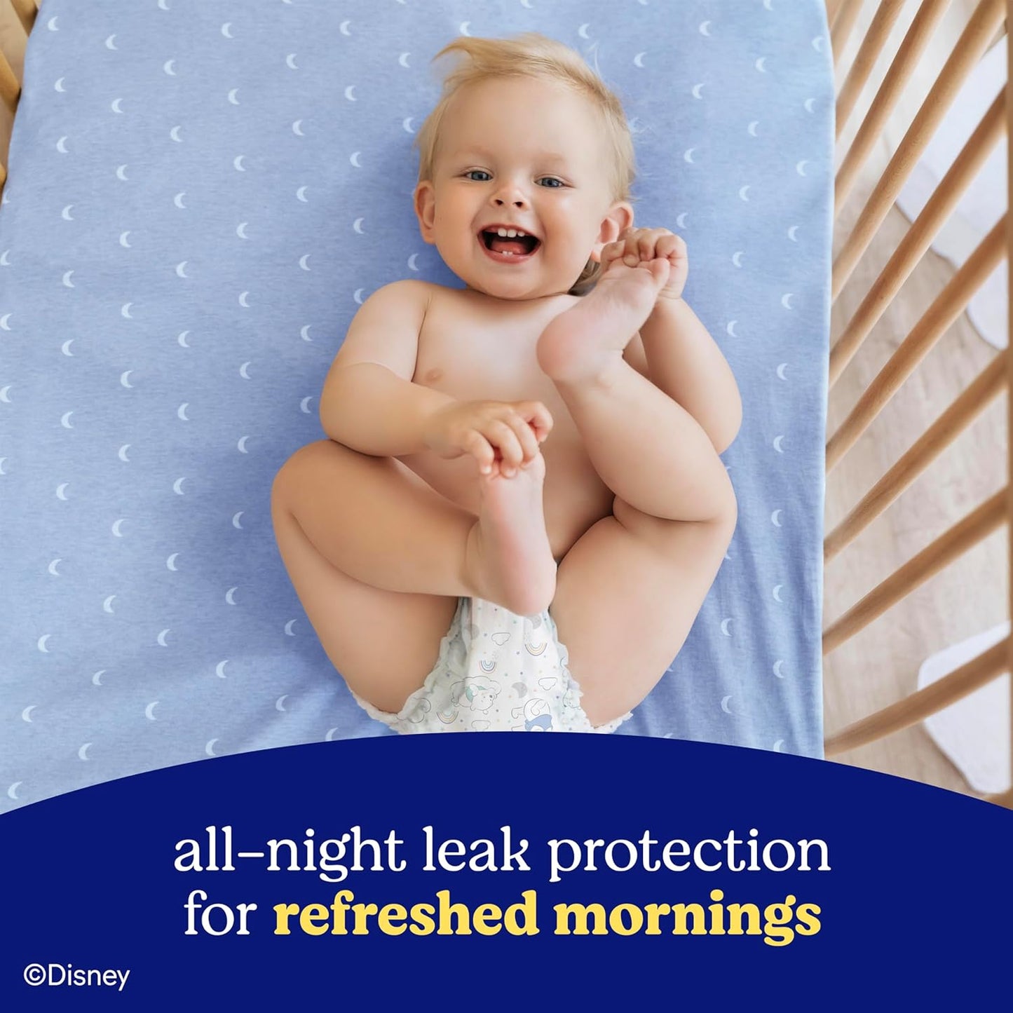 Huggies Size 4 Overnites Baby Diapers: Overnight Diapers, Size 4 (22-37 lbs), 100 Ct, Packaging May Vary