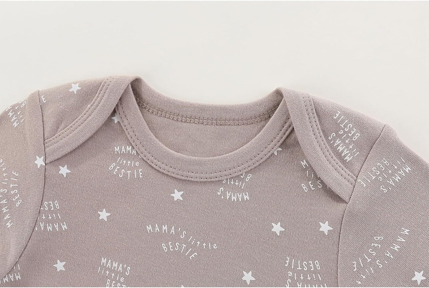 Unisex Baby Boy Girl Bodysuits Sets 20 Pack Cotton Casual New Born Clothes Comfort Infant Outfit Essentials