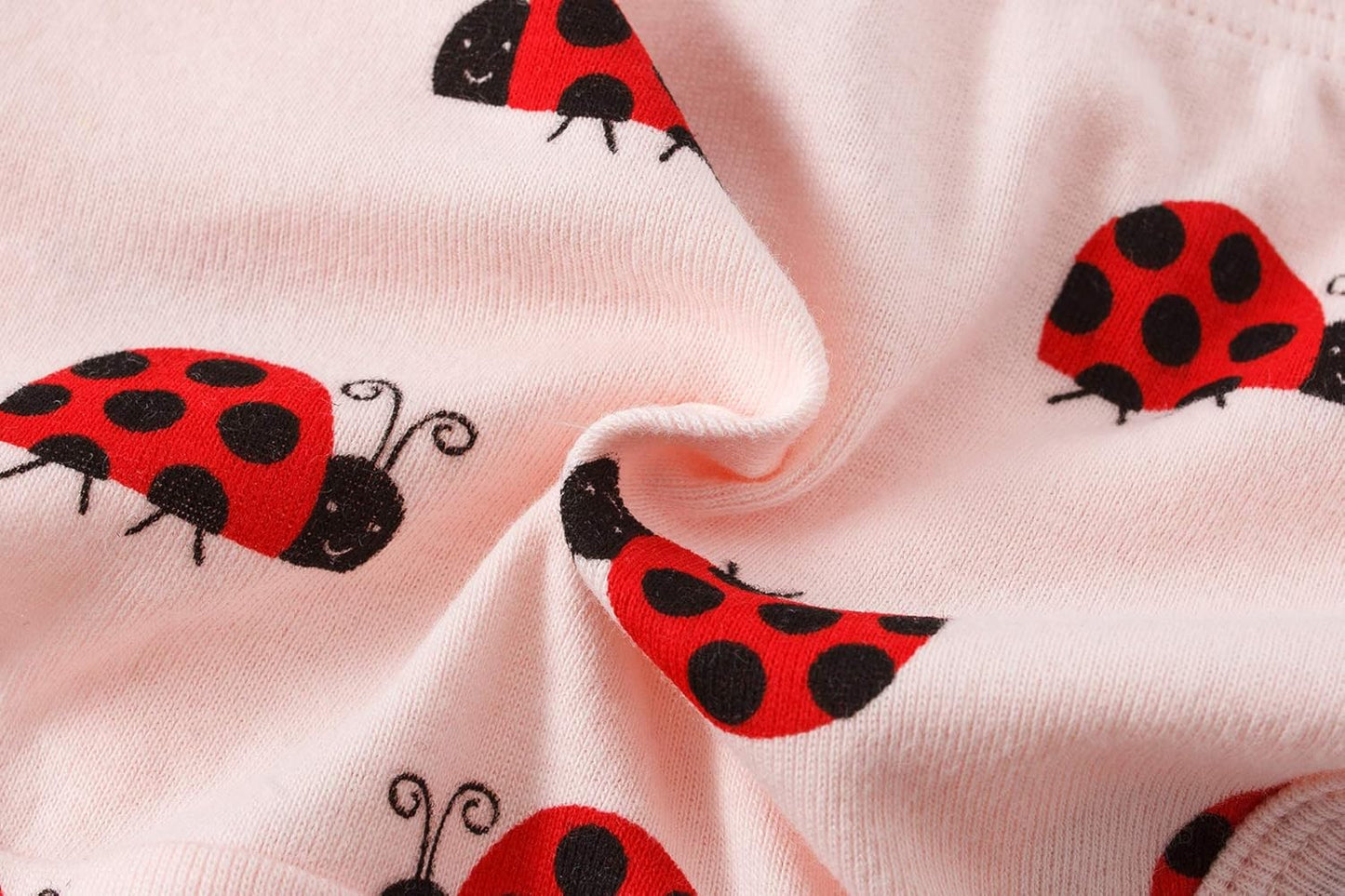 Cadidi Dinos Little Girls' Soft Cotton Underwear Kids Cool Breathable Comfort Panty Briefs Toddler Undies(Pack of 6)