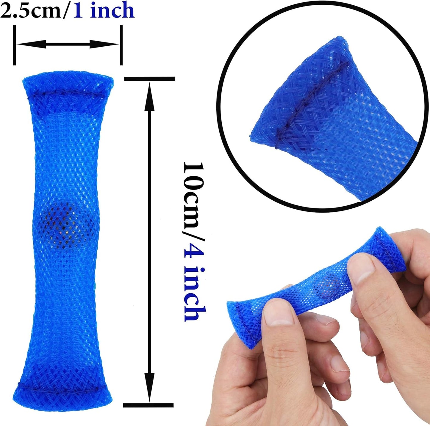 QZ&CC Stores Fidget Toys Improve Focus Relieve Stress Marble Fidget Toys