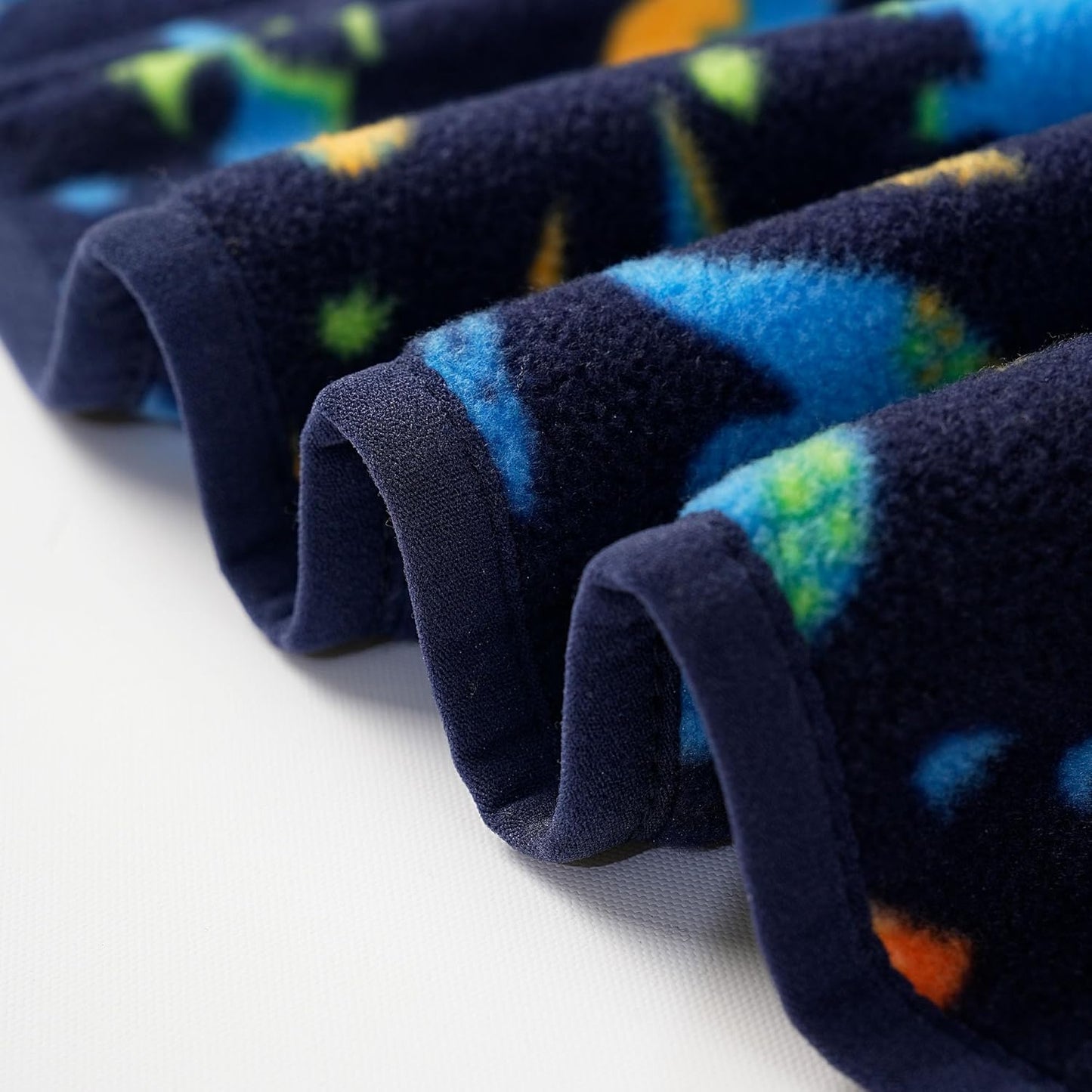 Toddler Fleece Jacket Kids Lightweight Outerwear Boys Girls Long Sleeve Fall Spring Coat 2-12 Years