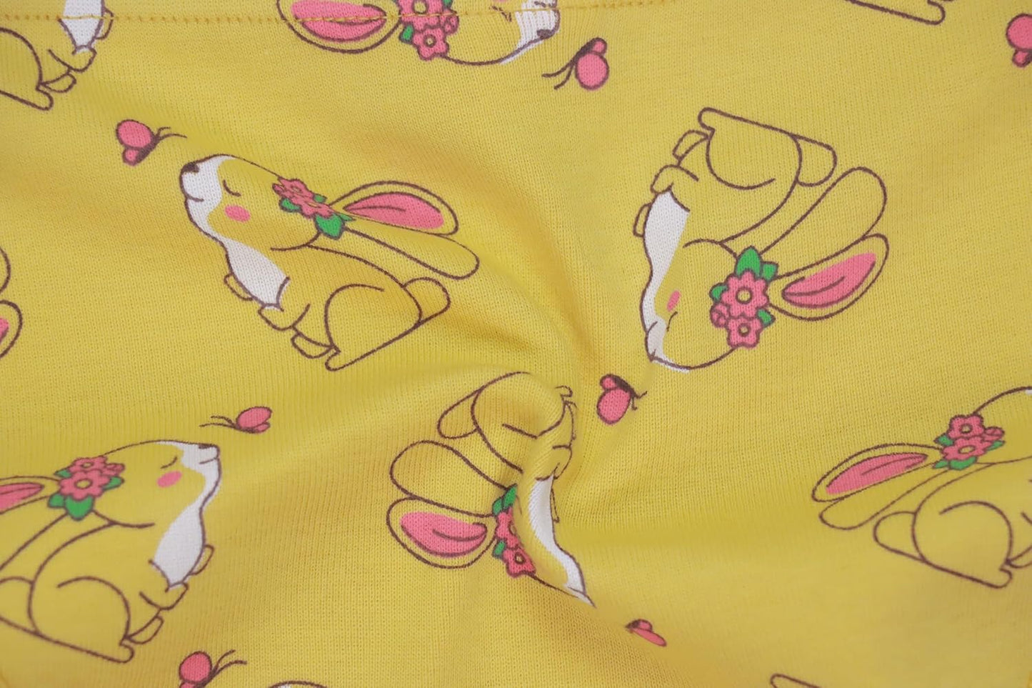 Hahan Girls Soft Panties Toddler Girls Cotton Underwear Kids Briefs