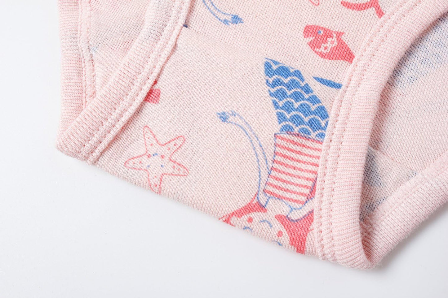 Boboking Soft Cotton Underwear Toddler Girls'Briefs Soft Undies