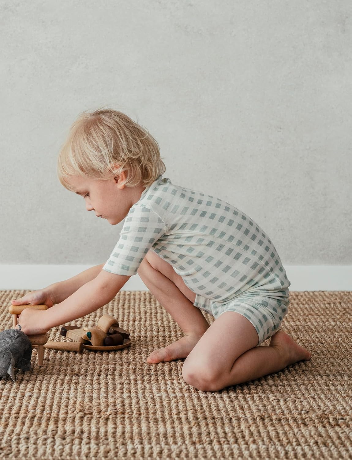 AVAUMA Baby Boys Girls Pajama Set 6M-7T Kids Cute Toddler Snug fit Pattern Design Pjs Cotton Sleepwear