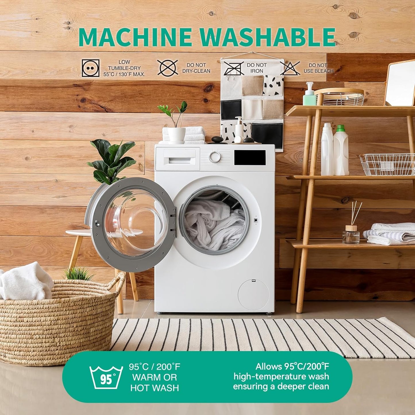 LAVANCE Premium Cotton Terry Mattress Protector – Twin XL Size, Waterproof Soft Noiseless Dirt-Proof Washable Bed Mattress Cover