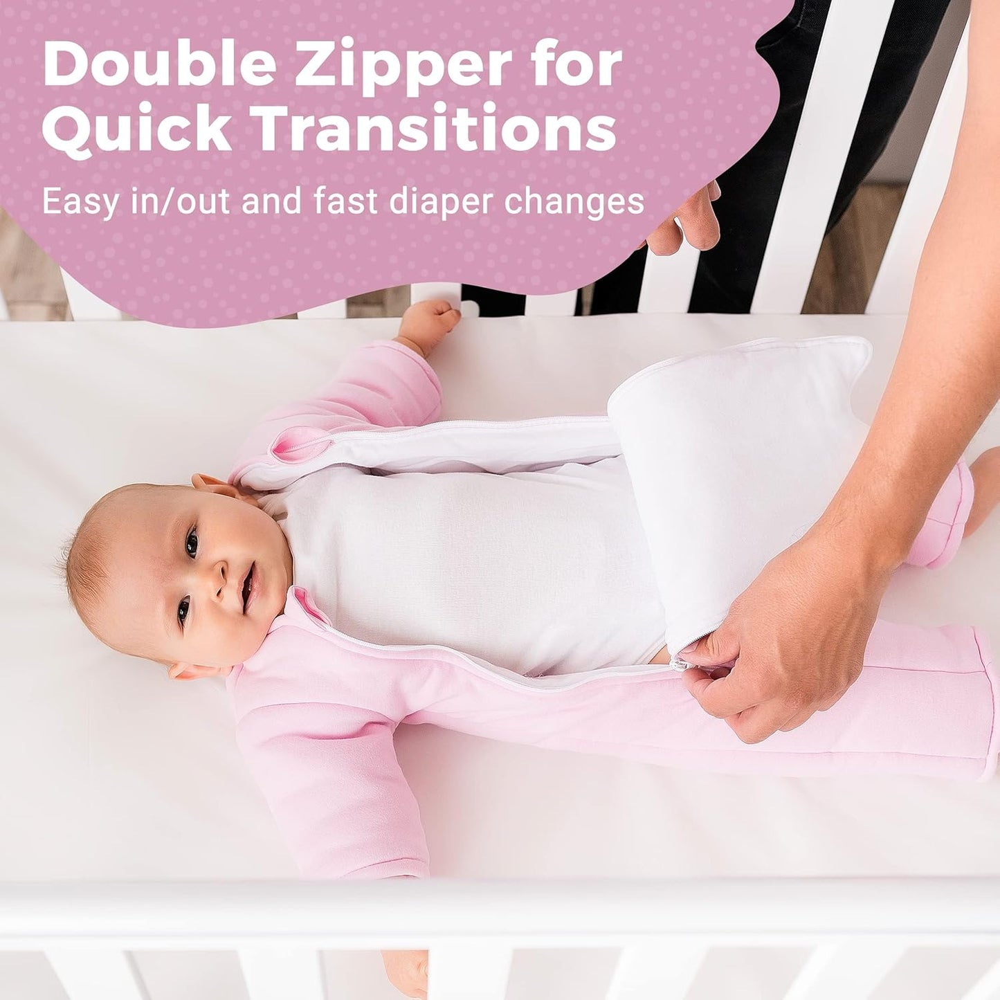 Baby Merlin's Magic Sleepsuit Girls' Habits,Safety