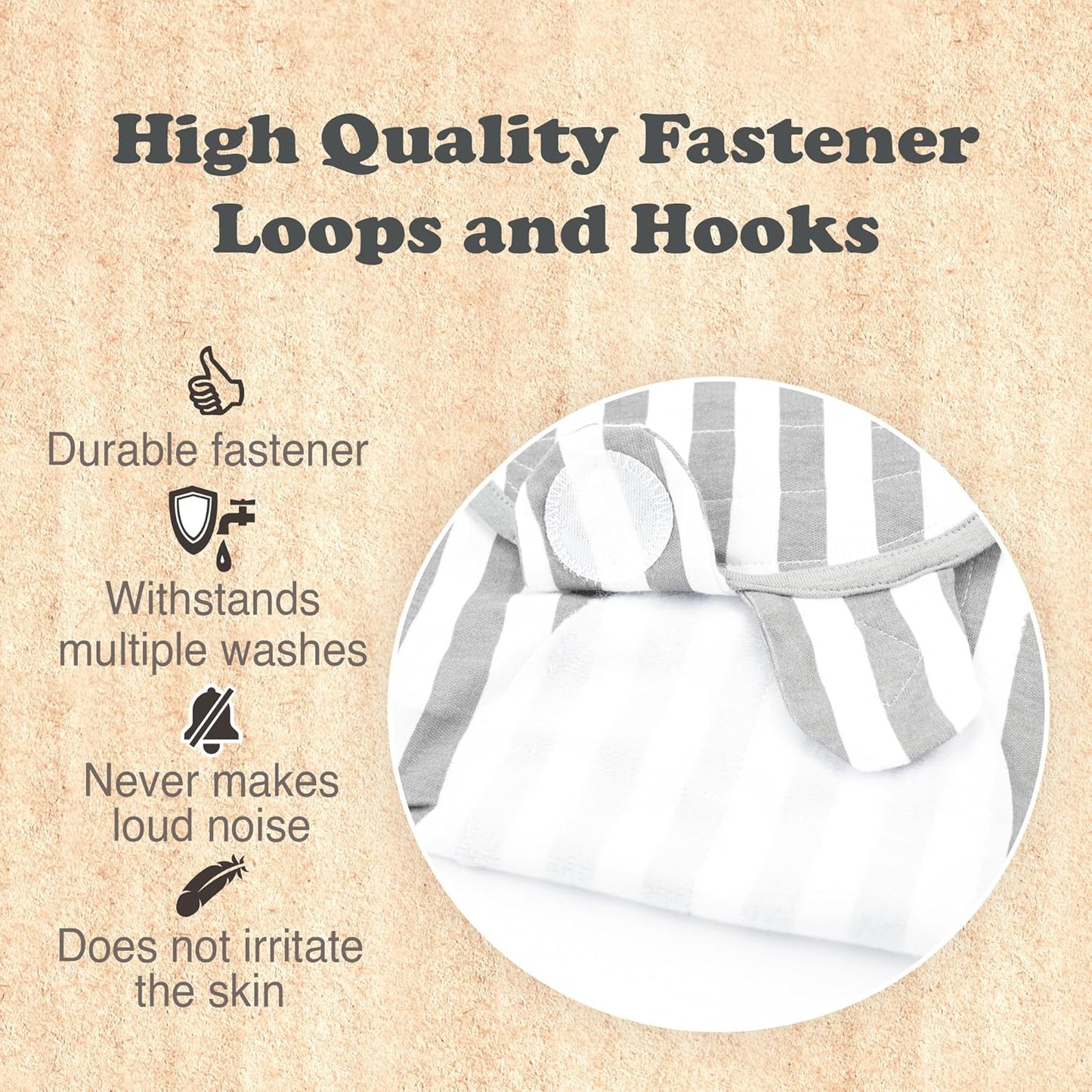 Bublo Baby Swaddles for Newborns – 3-Pack Infant Swaddles 3-6 Months – Adjustable Swaddle Sleep Sack – Soft Organic Cotton Baby Wrap for Safe & Cozy Sleep (White Grey)