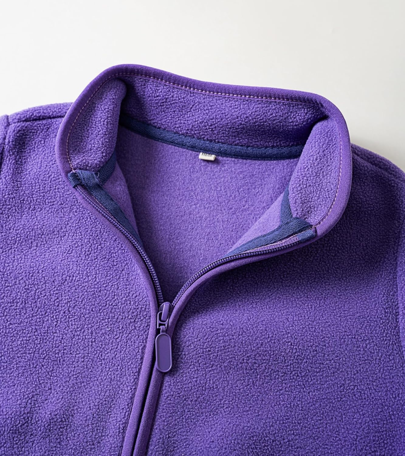 Toddler Fleece Jacket Kids Lightweight Outerwear Boys Girls Long Sleeve Fall Spring Coat 2-12 Years