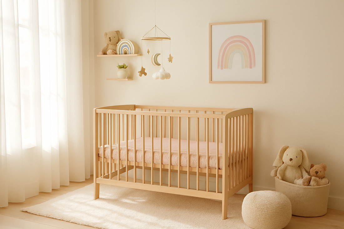 Designing a Cozy Nursery That Grows with Your Baby - Peachy Tots Blog