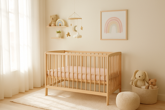 Designing a Cozy Nursery That Grows with Your Baby | Peachy Tots Blog