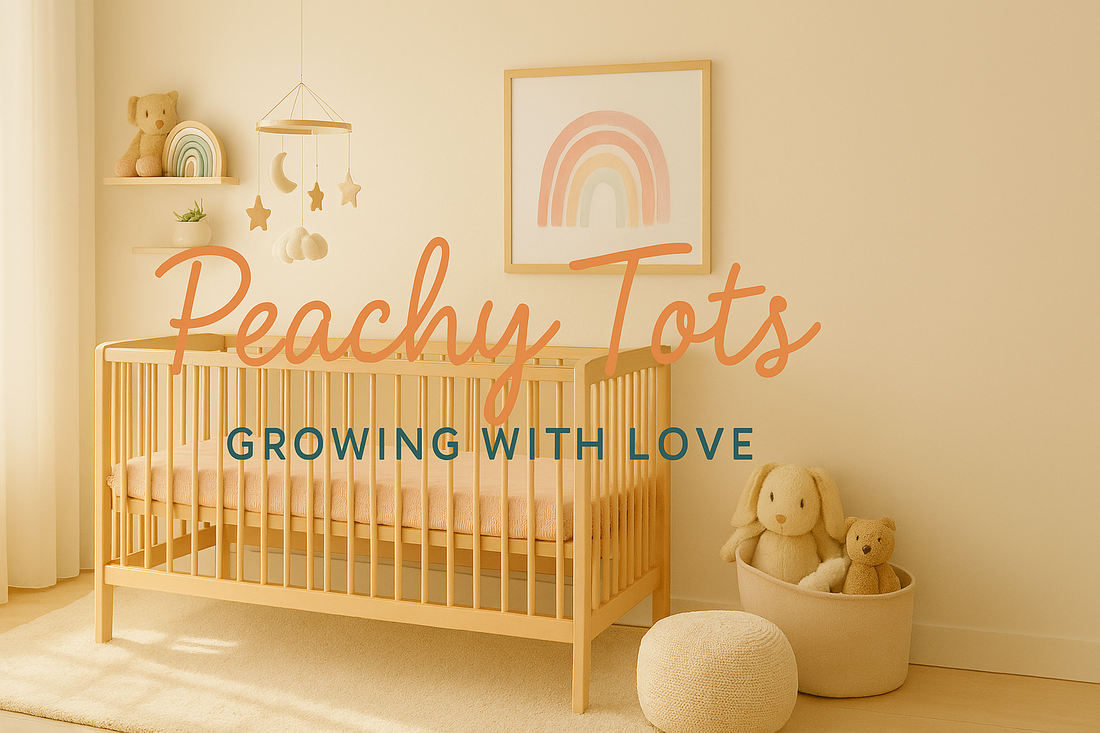 Creating Calm Moments in Your Baby’s Daily Routine : Peachy Tots Blog