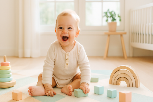 The Art of Playtime: How Babies Learn Through Joy | Peachy Tots Blog