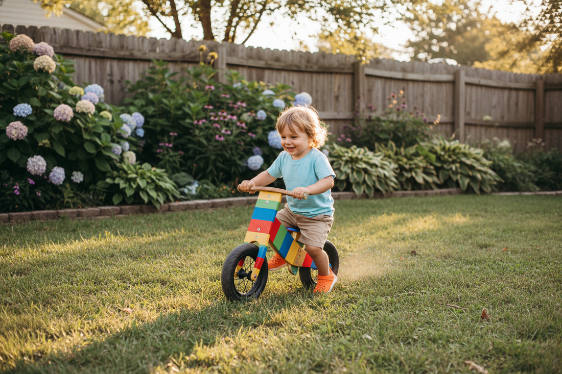 Outdoor Play for Early Development