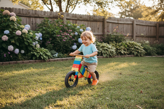 Outdoor Play for Early Development